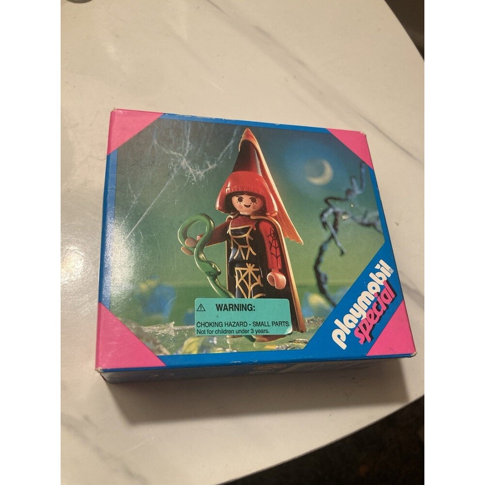 Vintage 1996 Playmobil Special 4530 NEW in Box Medieval Evil Witch & Snake